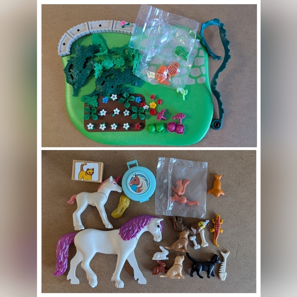 Playmobil Figures & Accessories, Large Geobra Toy Lot - Picture 12 of 12